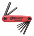 Set 7 Hex Gorillagrip Fold-Up Tools