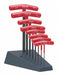 Set 8 Graduated Length Hex T-Handles