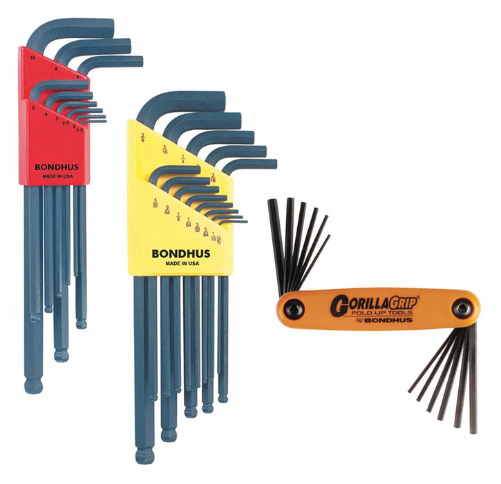 L/Wr Sets/Gorillagrip Fold Up 3Pack Ball