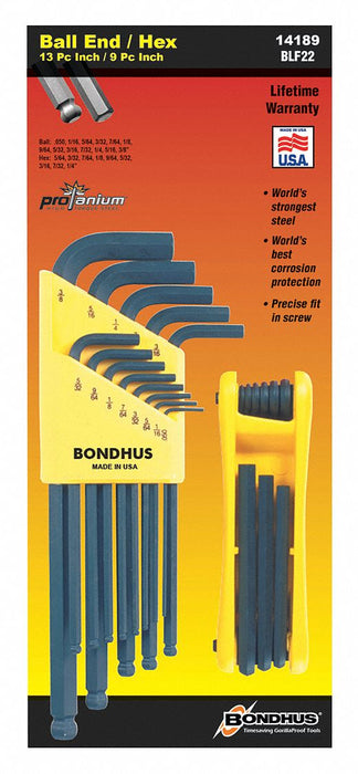 Bonus Pack-Ball Endl-Wrench Set