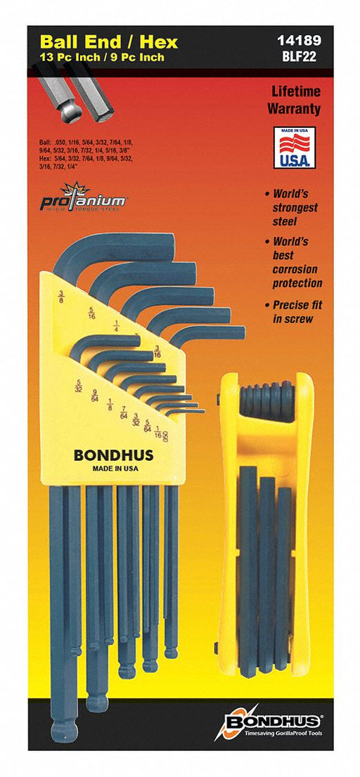 Bonus Pack-Ball Endl-Wrench Set