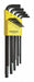 Set 13 Ball End L-Wrench Xlong