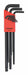 Set 9 Ball End L-Wrench Xlong