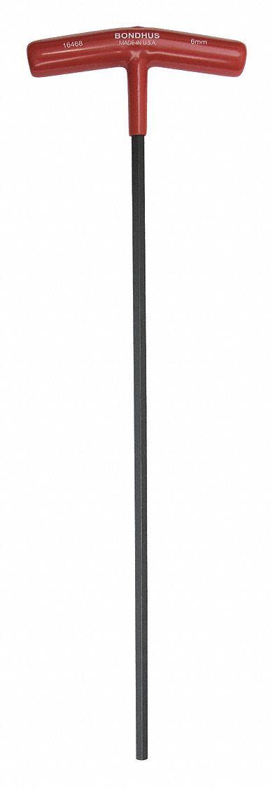 Hex T-Handle 4.0Mm