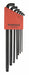 Set 7 Stubby Ball End L-Wrenches