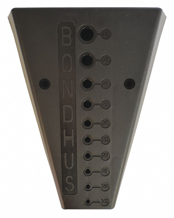 In Molded T-Handle Stand Holds 10 Tools