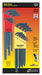 In/Metric Ball End L-Wrench Double Pack