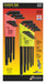 In/Metric Ball End L-Wrench Double Pack