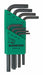 Set 8 Star L-Wrenches- Short Arm