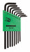 Set 8 Star L-Wrenches- Long Arm