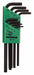 Set 8 Star L-Wrenches- Long Arm