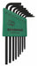 Set 8 Tamper Resistant Star L-Wrenches