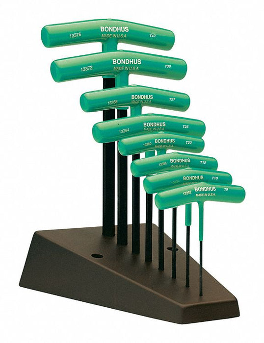 Set 8 Star T-Handles