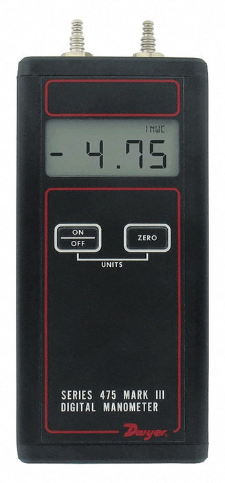 N0310 Handheld Digital Manometer 4 Digit LCD