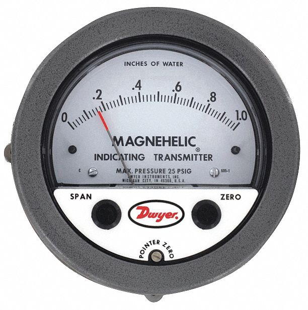 Indicating Transmitter Dial 10 to 35V DC