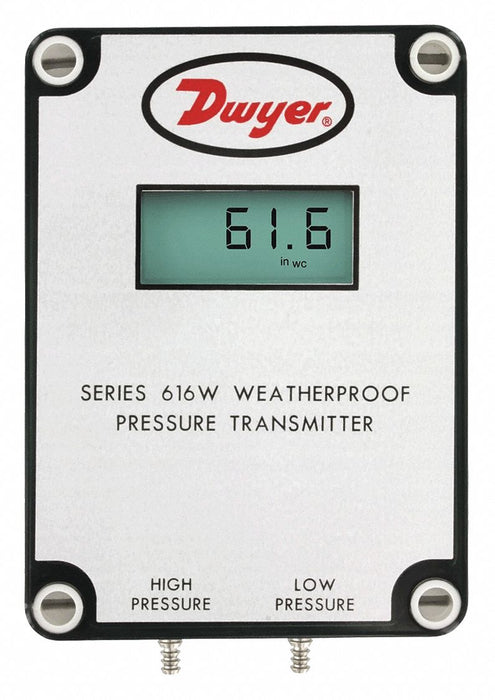 Indicating Differential Transmitter LCD
