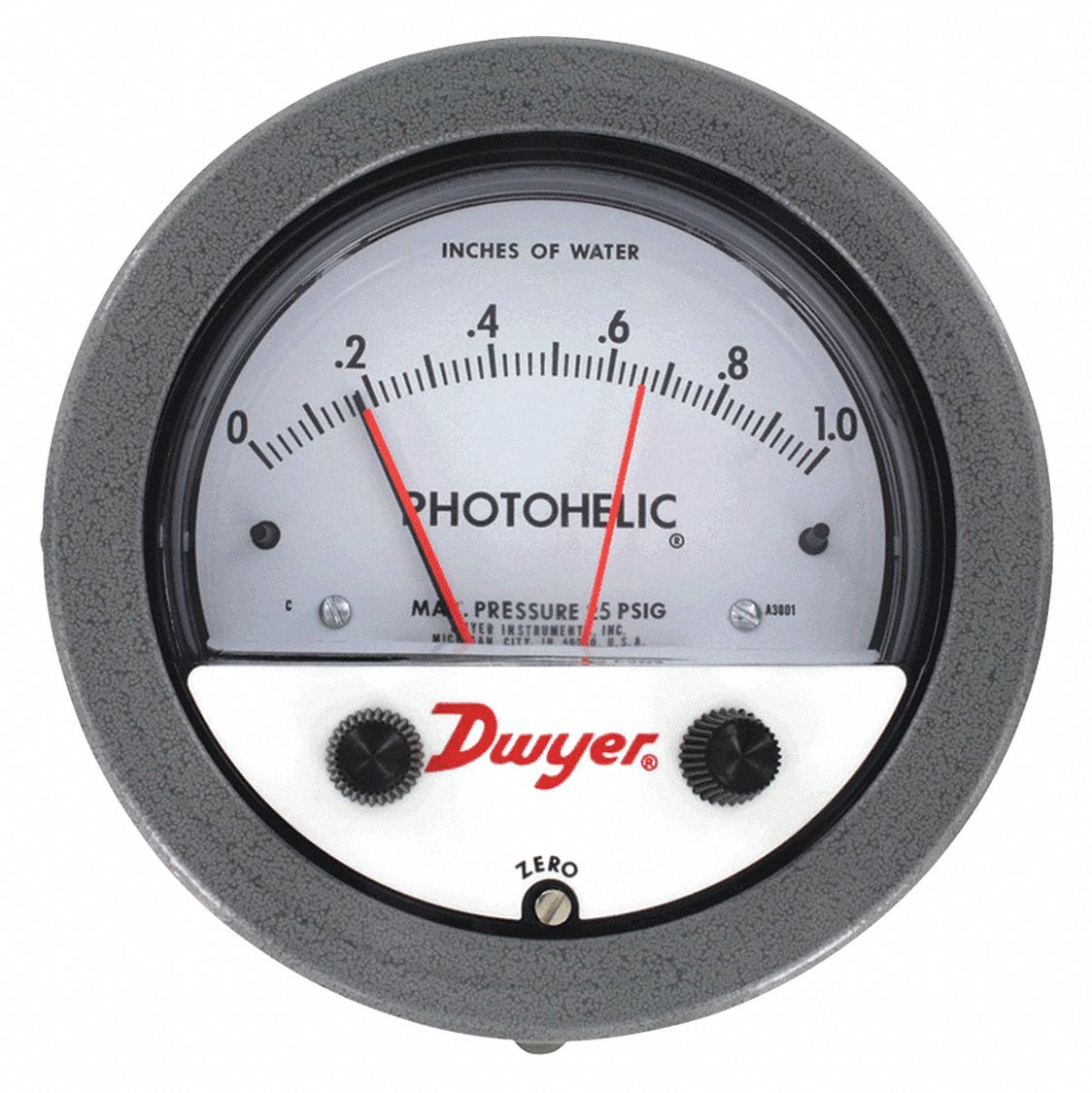 Pressure Switch/Gauge Diaphragm Sensor