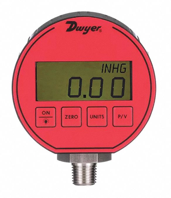 Digital Pressure Gauge Range 0-30 Psi W