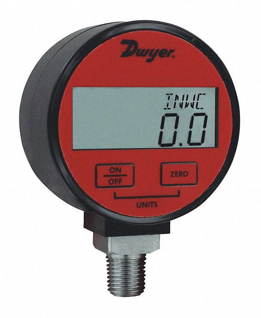 Digital Industrial Pressure Gauge LCD