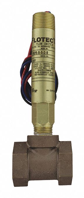 Flotect Flow Switch Brass Body