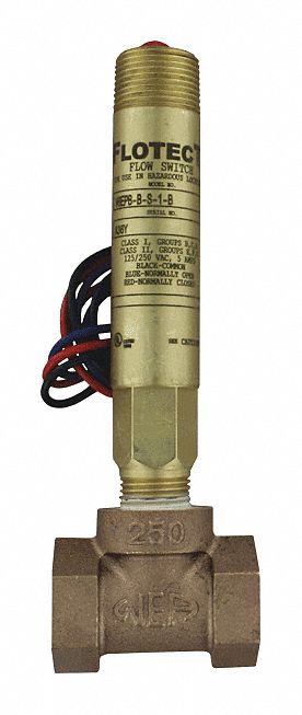 P/N V6Epb-B-S-4-B Flotect Flow Switch