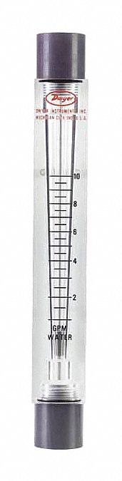 1-10 Gpm Water Flow Meter