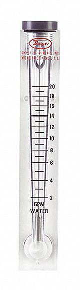 Flow Meter Pvc 2 - 20 Gpm