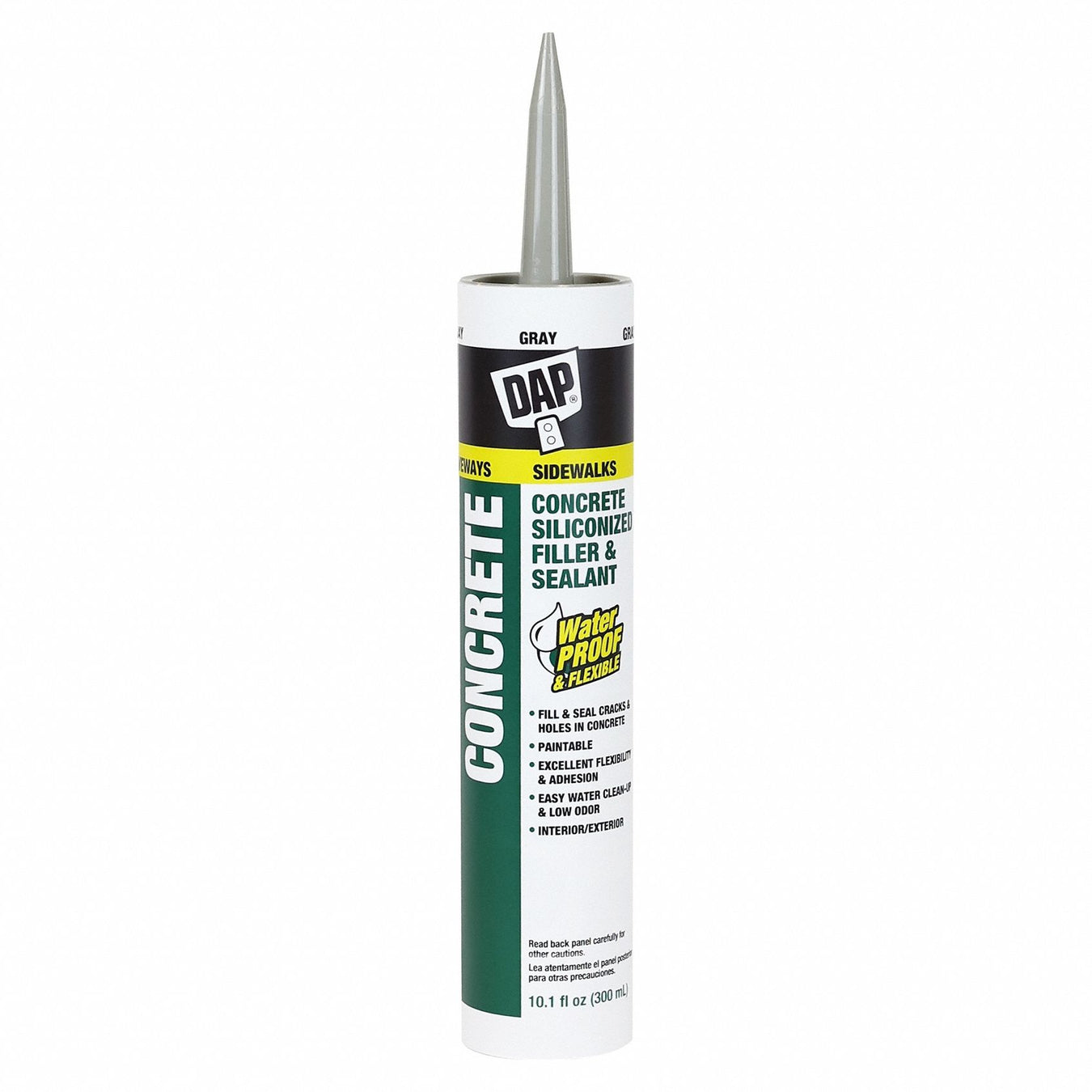 Crack Filler Concrete Watertight 10 oz