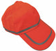 Baseball Cap Polyester Hi-Vis Orange