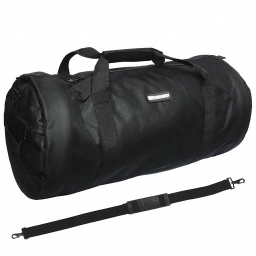 Duffel Bag 29x13x13In 600D Polyester Blk