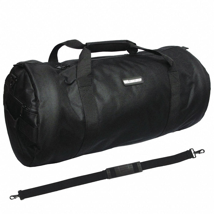 Duffel Bag 29x13x13In 600D Polyester Blk