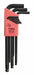 Set 9 Prohold Ball End L-Wrenches