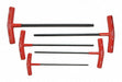 Set 5 Ball End Graduated Length T-Handle