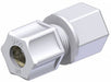Female Compression Connector White PK5