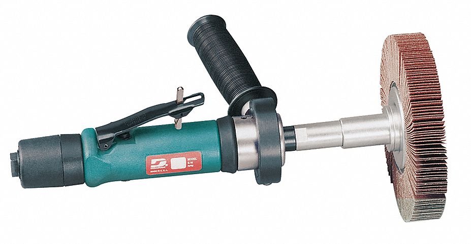 Air Finishing Sander 1/4 in NPT Inline