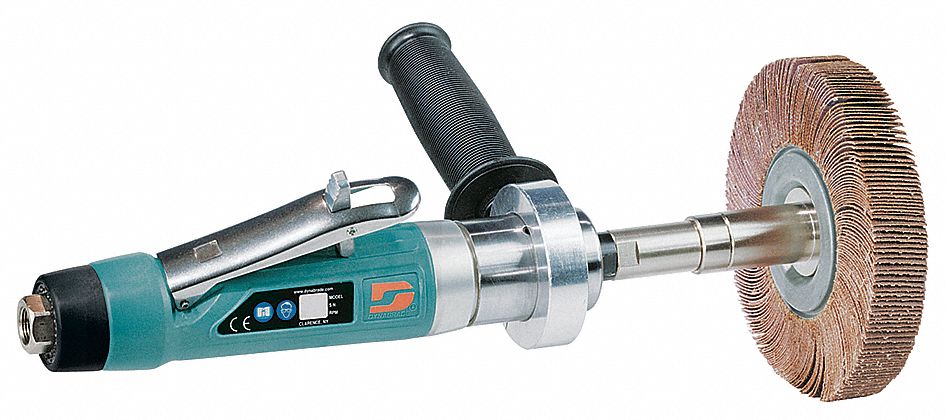 Air Finishing Sander 3/8 in NPT Inline