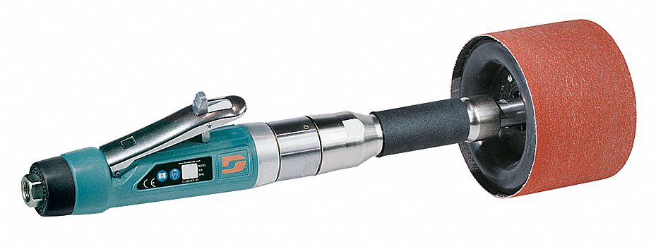 Air Finishing Sander 3/8 in NPT Inline