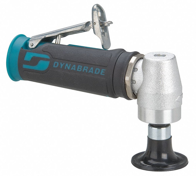 AirDiscSander 1/4in NPT RightAngle