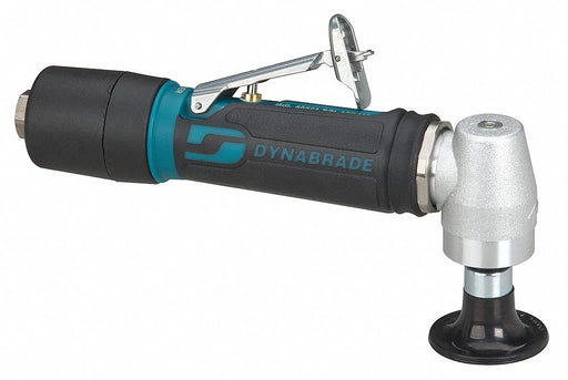 AirDiscSander 1/4in NPT RightAngle