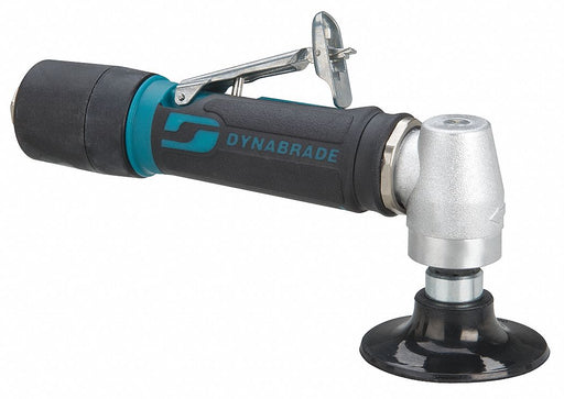 AirDiscSander 1/4in NPT RightAngle