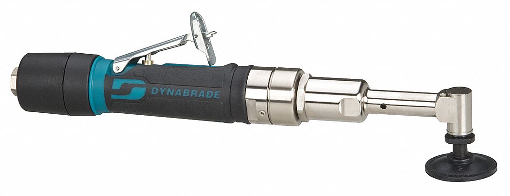 AirDiscSander 1/4in NPT RightAngle