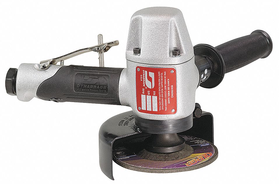 Angle Grinder 12 000 RPM 38 cfm 1.2 hp