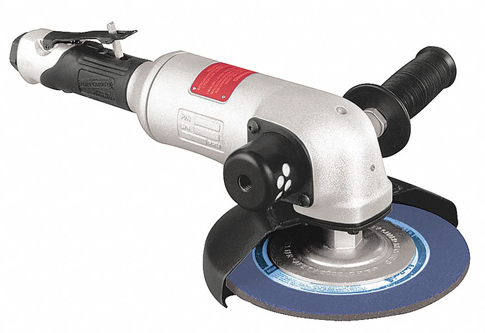 Angle Grinder 6 000 RPM 64 cfm 2 hp