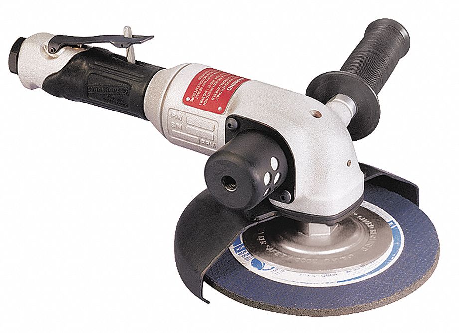 Angle Grinder 6 000 RPM 43 cfm 1.2 hp