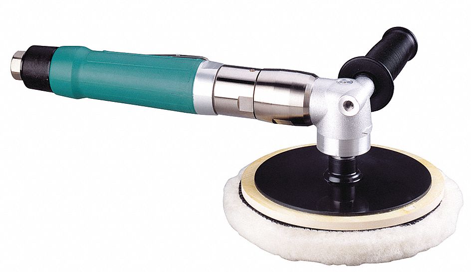 Air Polisher 1 hp 11 11/16 in 4.19 lb