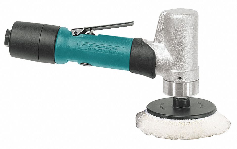 Air Polisher 0.4 hp 8 3/4 in 1.72lb