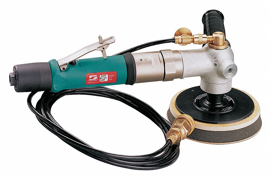 AirDiscSander 1/4in NPT RightAngle