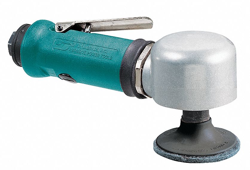 AirDiscSander 1/4in NPT RightAngle