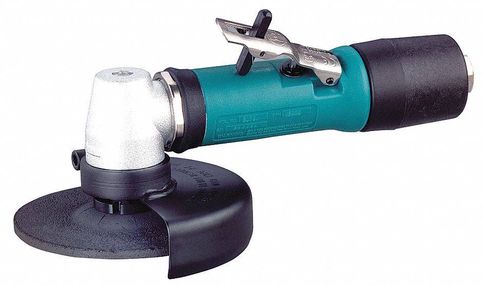 Air Angle Grinder 1/4 in NPT