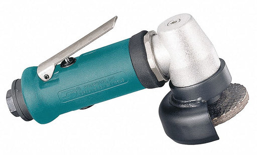Air Angle Grinder 1/4 in NPT